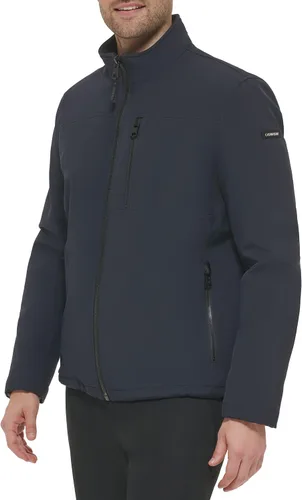 Miniatura 2 de Calvin Klein Abrigo, chaquetas para hombre, carcasa suave con forro Sherpa
