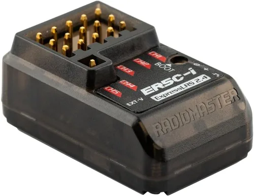 Miniatura 3 de RadioMaster ER5C-i 2.4GHz ELRS PWM Receptor RadioMaster RC 5CH ExpressLRS 2.4GHZ PWM Receptor para superficies RC (HELIDIRECT)