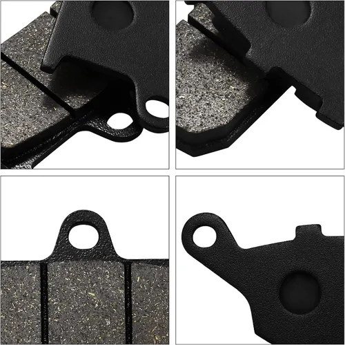 Miniatura 6 de Pastillas de Freno Delantero y Trasero para Yamaha FZ1 FZ6 FZ8 YZF R1/R6/R6S/ R7 XSR900 XSR700 MT07 MT09