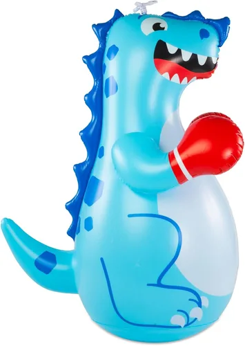 Miniatura 2 de Dino Boxer - Rociador de agua, divertido juego de agua de verano y juguete de salpicaduras para niños, 5 pies de alto