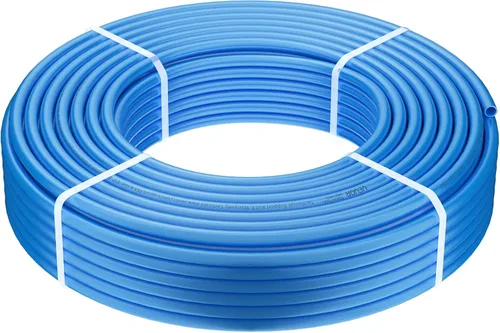Miniatura 11 de VEVOR PEX Pipe - Tubo flexible PEX-B de 1/2 pulgada, barrera sin oxígeno de 300 pies para agua potable, para agua caliente/fría y fácil de Azul