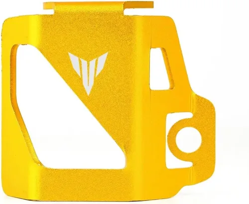 Miniatura 7 de LeosHi Compatible with MT07 MT09 MT03 MT10 MT25 MT 07 09 10 FZ07 FZ09 Motorcycle Rear Tank Cover Guard Protection Brake Fluid Reservoir Cap