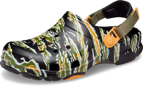 Miniatura 10 de Crocs Zuecos unisex de camuflaje todo terreno para adultos