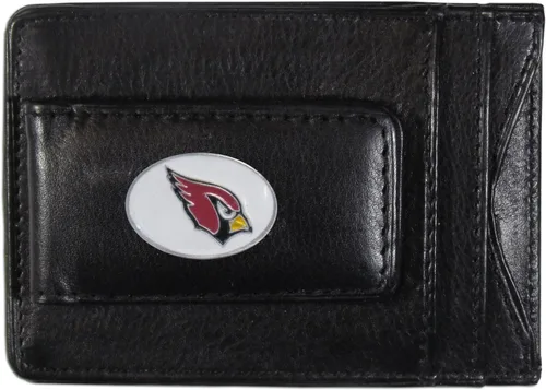 Miniatura 9 de Portadocumentos clip de piel para dinero NFL