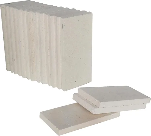 SIMOND STORE Ladrillo de fuego aislante – 0.75 x 4.5 x 9 pulgadas – 2500 F – Ladrillos de fuego para estufa de leña, chimenea, horno, cerámica,