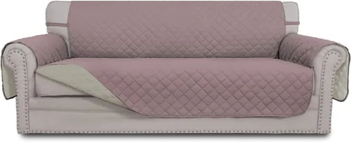 Miniatura 62 de Easy-Going - Funda para sofá, futón y sillón sin reposabrazos, reversible, resistente al agua, para mascotas y niños (azul oscuro/azul claro)