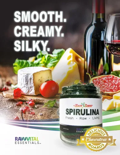 Miniatura 3 de Espirulina fresca cruda (4)