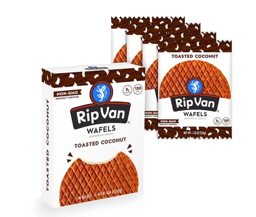 Miniatura 9 de RIP VAN WAFELS Galletas Wafel de miel y avena, 4.64 onzas