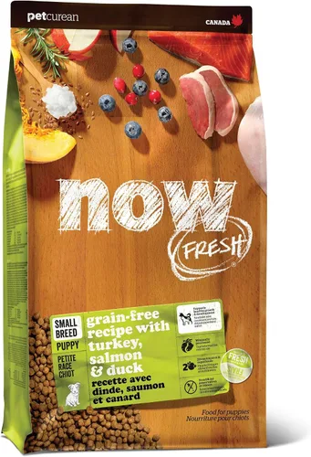 Miniatura 10 de Now Fresh - Alimento seco para perros adultos de raza pequeña, pavo, salmón y pato, 6 libras