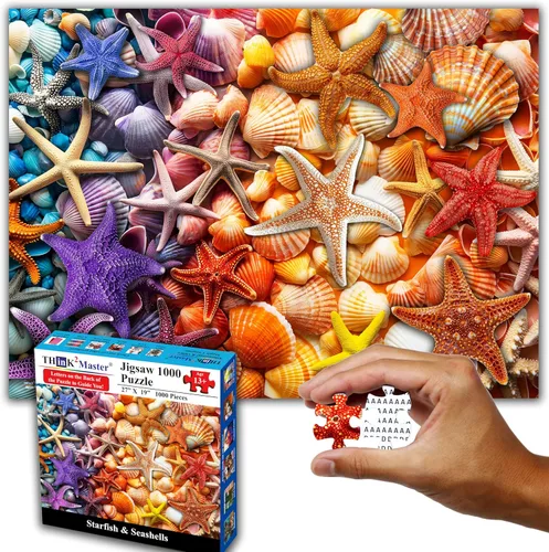 Miniatura 21 de Think2Master Rompecabezas de historia mundial de las civilizaciones antiguas de 1000 piezas de gran formato para niños mayores de 13 años