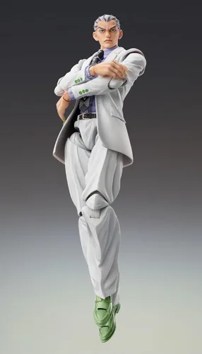 Miniatura 3 de La extraña aventura de Medicos JoJo: Parte 4 - El diamante es irrompible: Estatua de acción estatua de Yoshikage Kira Super Action