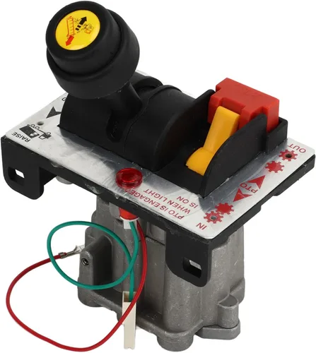 Miniatura 6 de Válvula de control con interruptor de toma de fuerza, válvulas de control proporcionales con interruptor de toma de fuerza interruptor de volquete