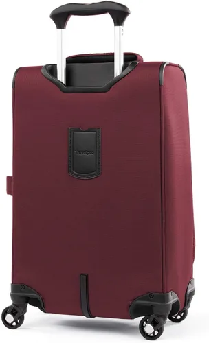 Miniatura 119 de Travelpro Maxlite 5 - Juego de 2 piezas de equipaje de mano de tela, expandibles con 4 ruedas giratorias, bolso blando para debajo del asiento, Negro