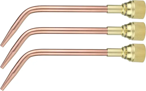 Miniatura 5 de SÜA - Punta de soldadura y soldadura de acetileno 23A90 Compatible con antorchas Harris - Mezclador: H-16-2E - Tamaño: 0