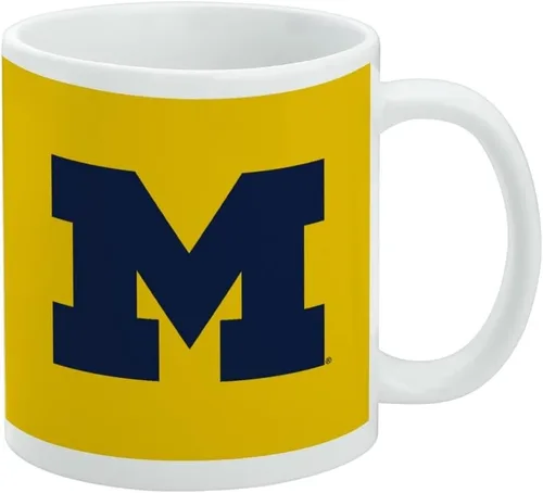 Miniatura 158 de GRAPHICS & MORE Taza de café de cerámica con logotipo secundario de la Universidad Bob Jones, tazas de regalo novedosas para café, té y bebidas Logo