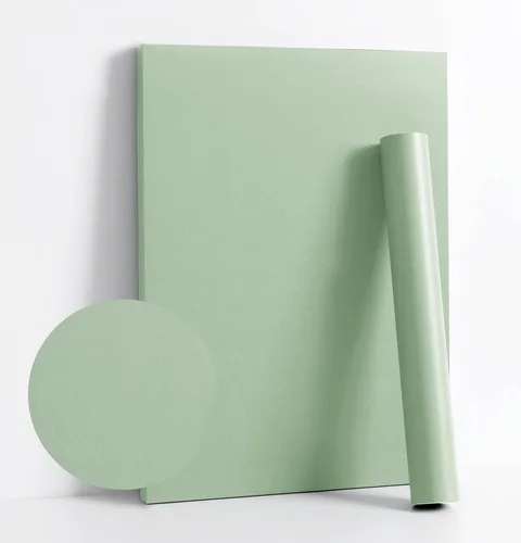 Miniatura 16 de Dimoon Papel Tapiz Verde de 236''x23.6'' para Despegar y Pegar Papel de Contacto Moderno Autoadhesivo Papel de Pared Removible Amigable para Verde