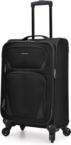 Miniatura 35 de U.S. Traveler Aviron Bay - Equipaje extensible con ruedas giratorias, Color verde azulado.), US08125E23