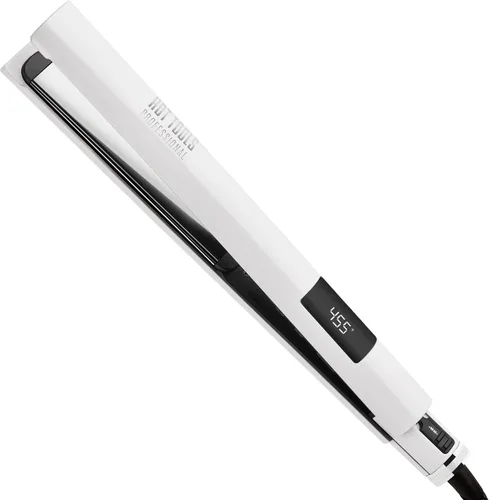 Miniatura 7 de HOT TOOLS Plancha plana profesional digital de oro rosa, extra larga, 1-1/2 pulgadas Negro