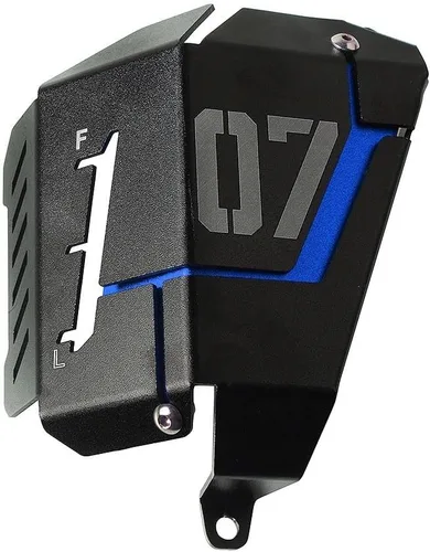 Miniatura 6 de Motocicleta parrilla del radiador, Para Y&AMAHA MT-07 MT07 FZ07 MT 07 FZ 07 2014 2015 2016 2018 Radiador Protector de la Parrilla de la Cubierta