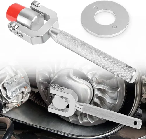 Miniatura 9 de Herramienta de cambio de cinturón KEMIMOTO X3, kit de extracción de embrague compatible con Can Am Maverick X3 Max Turbo r rr 2017-2025, funciona