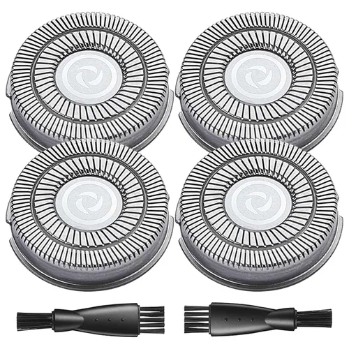 Miniatura 10 de Pitbull - Cuchilla de repuesto para cabezales de repuesto para afeitadora de calavera Pitbull Gold PRO, Pitbull Silver PRO, Pitbull Platinum PRO
