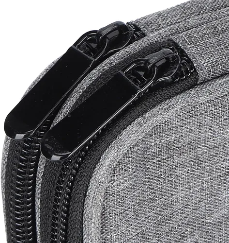 Miniatura 8 de Bolsa organizadora portátil, bolsa de almacenamiento de agujas de ganchillo, bolsa de almacenamiento de ganchos de ganchillo, bolsa