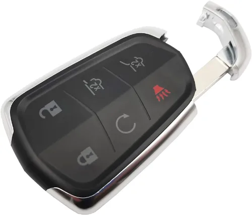 Miniatura 4 de Funda de repuesto para llavero con 6 botones para Cadillac Escalade ESV 2015-2018