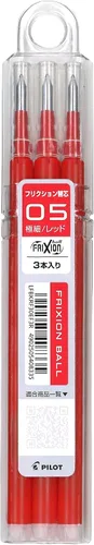 Miniatura 6 de Pilot Frixion - Recambio de bolígrafo 05, negro (LFBKRF30EF3B)