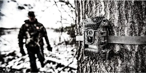 Miniatura 5 de Wildgame Innovaciones Caza Juego Vida Silenciosa Al Aire Libre Escudo Silencioso 18 Megapíxeles Imágenes 720p Videos HD Wraith 18 Trail Cámara