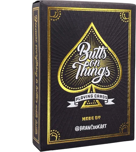 Naipes de diseñador (Poker Deck) de Brian Cook Art