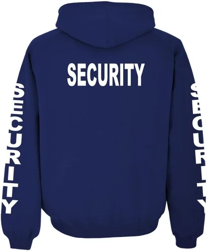 Miniatura 5 de SEGURIDAD – Deber policial del personal de eventos de fiesta - Sudadera con capucha para hombre