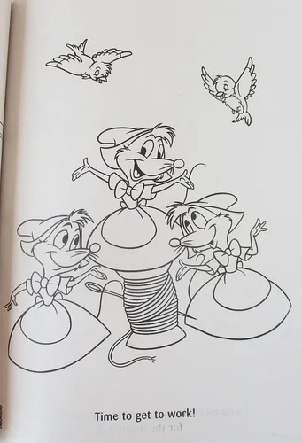 Miniatura 5 de Libro de actividades y colorear de Cenicienta - La portada varía - 64 páginas