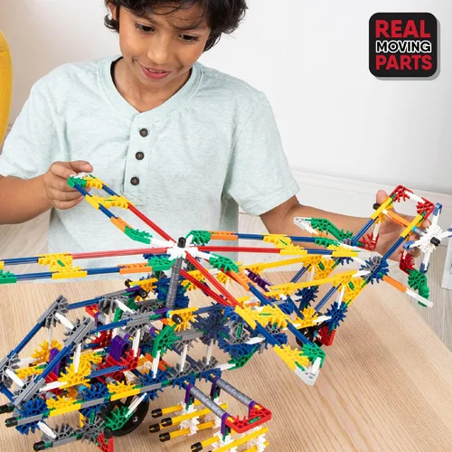 Miniatura 4 de Conjunto de fichas para armar más de 100 modelos, de K'NEX