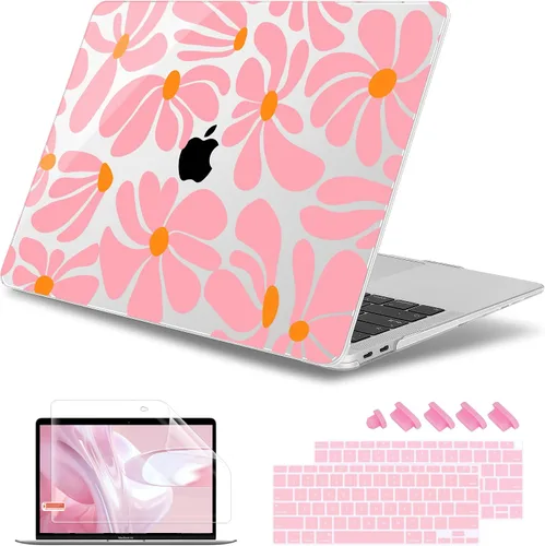 Miniatura 21 de May Chen Funda compatible con MacBook Air de 13 pulgadas 2022 2021, versión 2020-2018 Modelo: M1 A2337 A2179 A1932, carcasa rígida de plástico