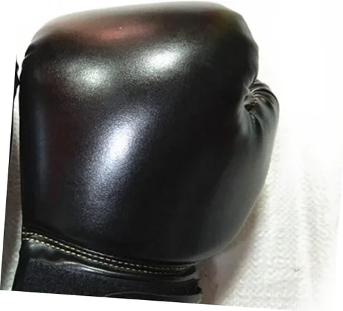 Miniatura 4 de Guantes de boxeo para niños 6oz, guantes de entrenamiento y sparring para niños de color negro, guantes de puño para niños, guantes de boxeo Pu