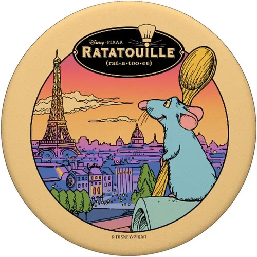 Miniatura 3 de Disney Pixar Ratatouille Remy In Paris PopSockets Standard PopGrip