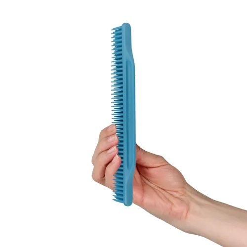 Allegro Combs Peine Desenredante de 3 Filas, Cepillo de Dientes Anchos para Definir Rizos, Perfecto para Mujeres Estilistas de Cabello Rizado, Peine