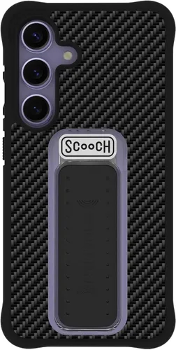 Miniatura 40 de Scooch Wingman - Funda con función atril para Samsung Galaxy S9 [protección contra caídas de 10 pies] [soporte bidireccional] funda protectora a