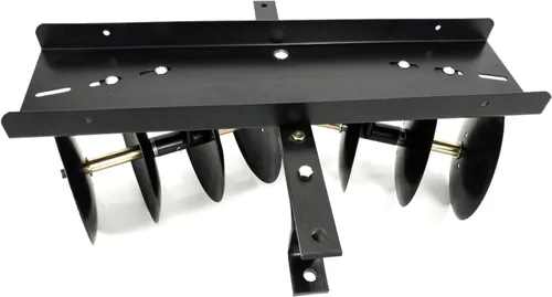 Miniatura 6 de Brinly Enganche de manguito ajustable para remolque detrás de la grada de discos, 39" por 40