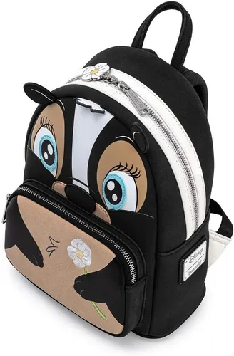 Miniatura 7 de Loungefly Disney Bambi Flower Cosplay Mini mochila, Multi), WDBK1408