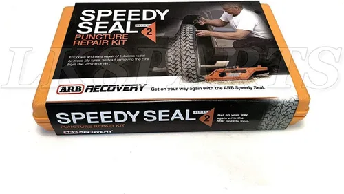 Miniatura 3 de ARB 10000011 Speedy Seal 2 - Kit Universal de Reparación de Neumáticos de Uso Intensivo para Auto, Camión, RV, Jeep, ATV, Motocicleta, Tractor