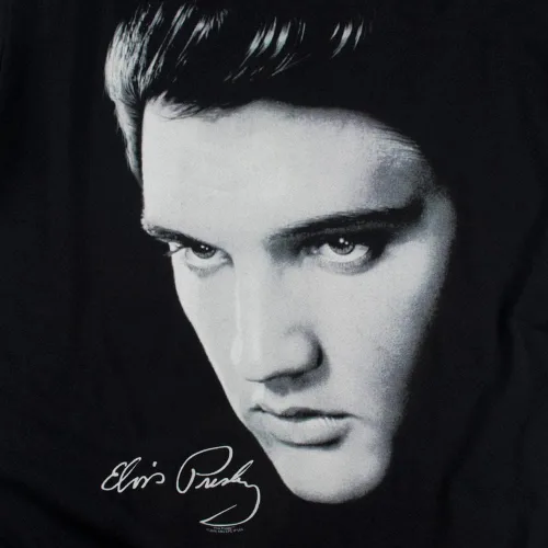 Miniatura 5 de Popfunk Elvis Presley Signature Heartthrob Music T Shirt Stickers