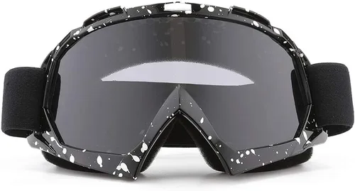 Miniatura 16 de SPOSUNE - Gafas para motocicleta, ATV, gafas UV400 para motocross, gafas para hombres, mujeres y jóvenes, gafas resistentes al viento y al polvo