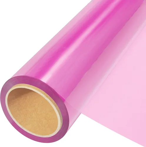 Miniatura 13 de JOYIT Rollo de Celofán Iridiscente de 35 pulgadas x 50 pies – Rollo de Celofán Iridiscente, Papel de Regalo Arcoíris para Cestas de Regalo de Flores