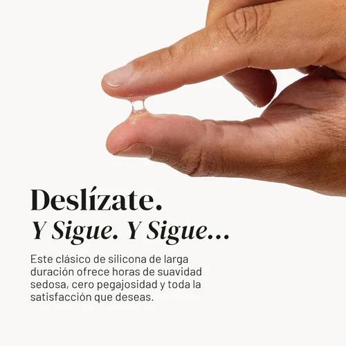 Miniatura 3 de Wet Platinum Lubricante personal a base de silicona Fórmula ultra suave, súper resbaladiza, hipoalergénica, de larga duración, resistente al agua