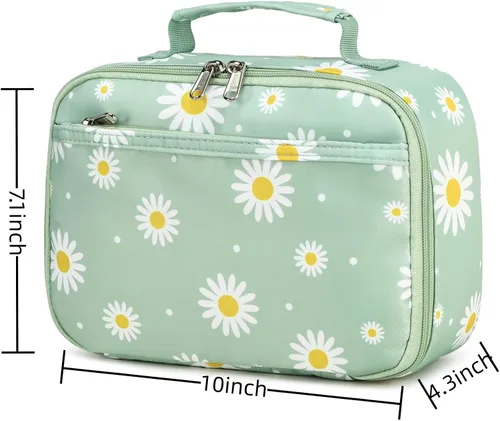 Miniatura 4 de CAMTOP Juego de morral y lonchera para niñas de preescolar y primaria