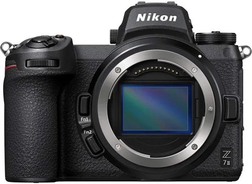 Nikon Z 7II | Cámara de fotos/vídeo mirrorless de fotograma completo de ultra alta resolución | Modelo Nikon USA