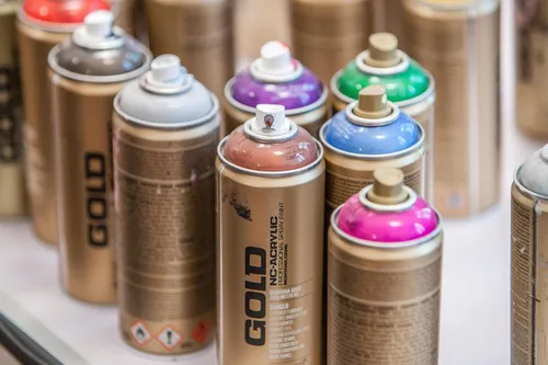 Miniatura 4 de Montana Cans Montana ORO 400 ml Color, 100 Por Ciento Magenta Pintura en Aerosol, MXG-P3000