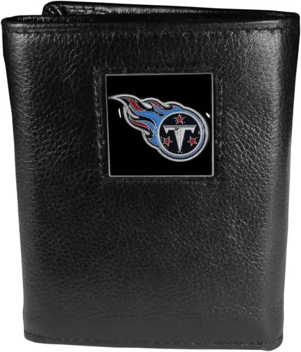 Miniatura 16 de Siskiyou Sports Men's Deluxe Leather Tri-fold Wallet Packaged in Gift Box