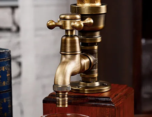 Miniatura 2 de Dispensador de bebidas para fiestas, accesorios de bar, regalos para amantes del vino, whisky, hombre, decoración de cuevas para marido, papá